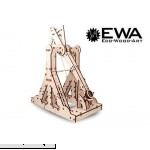 EWA EcoWoodArt Birthday Gifts for Kids 3D Puzzle Trebuchet! Gifts for Boys Building kit Gifts Ideas for him  B06XR4GLWT